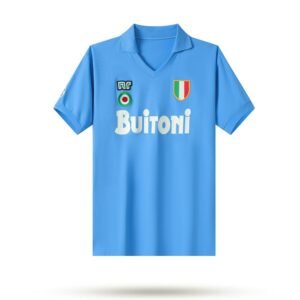 SSC Napoli 1987/88 Local, frente